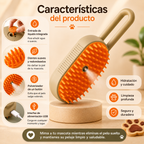 VaporBrush | Cepillo 3 en 1 para Perros y Gatos