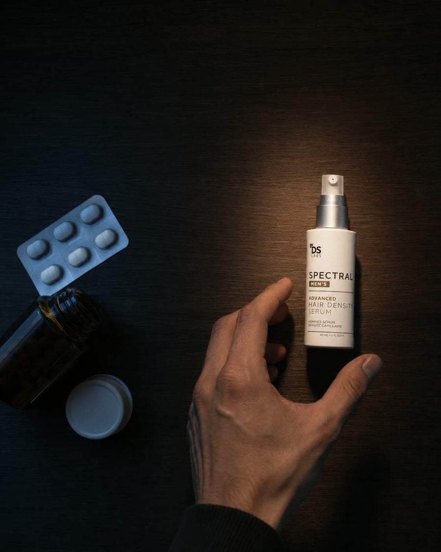 Spectral Men’s — sérum de densidad capilar