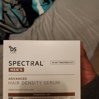 Foto de Andrés F. con Spectral Men’s